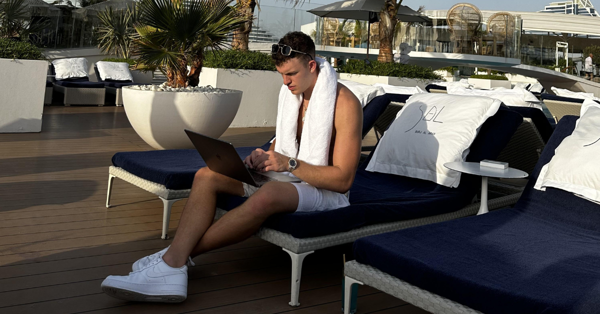 'My Generation Is Lazy – People Could Be Rich In Their 20s If They Stopped Mindless Scrolling,' Says 23-year-old Self-made Millionaire