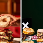 Restaurant Chain Launches Bizarre Burger With Meat Patty And Vanilla Glaze Doughnut 'bun'