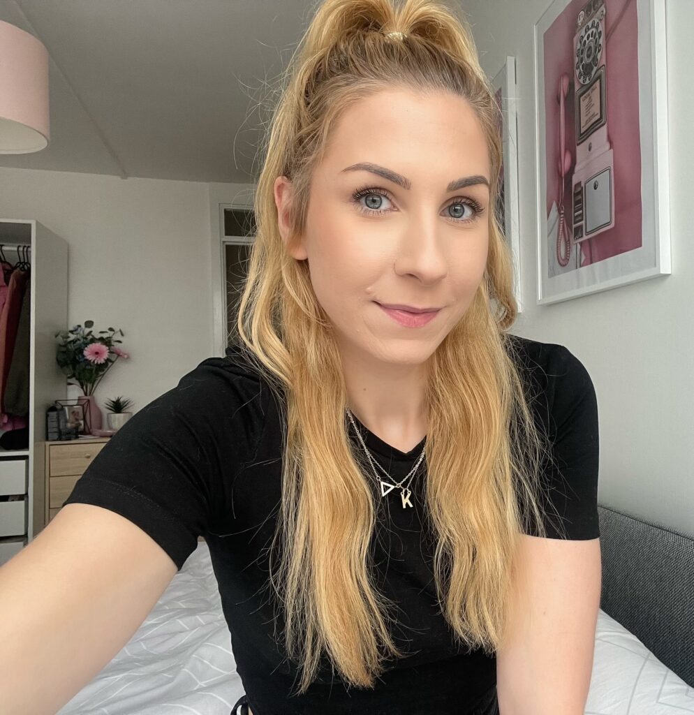 the micro-influencer on TikTok, Kat Leech, shares her journey to earning over £20,000 a year despite her modest following, offering tips for aspiring content creators.