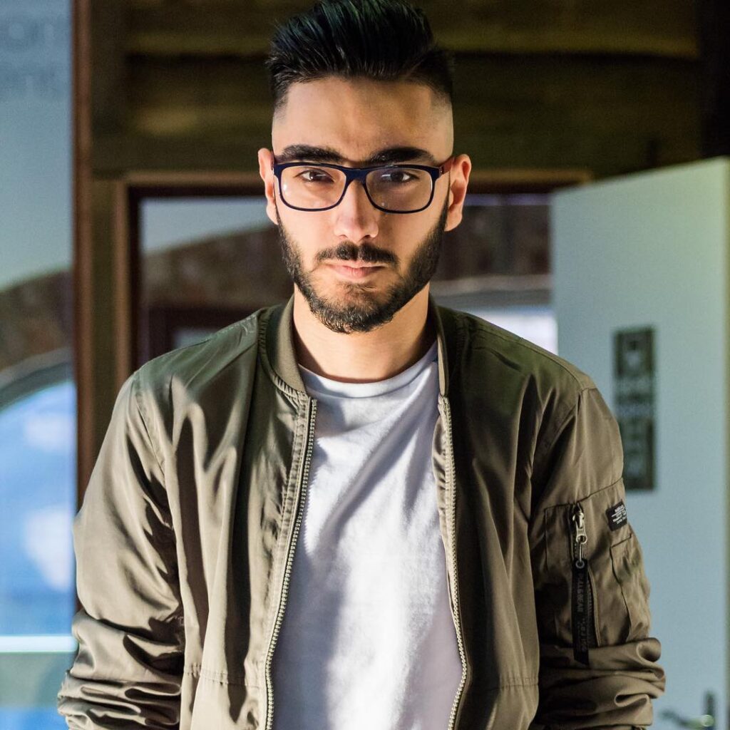 Self-made Millionaire Kasra Dash, 26, Reveals How YouTube Tutorials Helped Him Amass £3 Million Fortune in Digital Marketing.