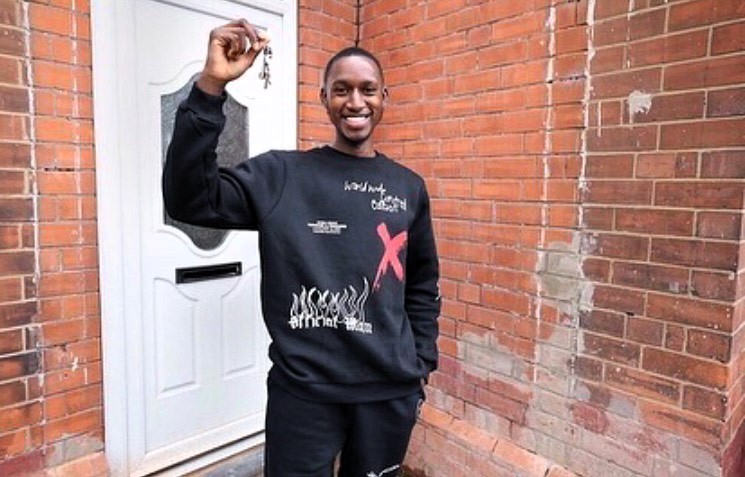 Ayobami Akeju, a 23-year-old Sainsbury’s worker, has built a £1.2m property portfolio with 11 homes across the UK, balancing dreams with a day job.