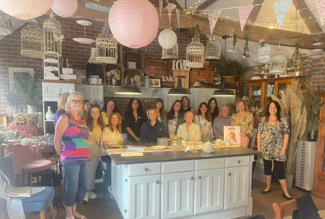 Women from Dorset gathered at the Women Together in Business Networking event in Dorchester. The sold-out event featured inspiring talks and fostered collaboration and support.