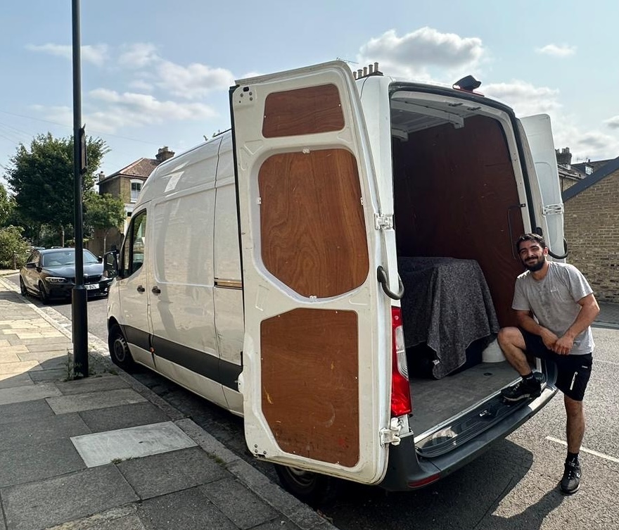 Michail, 28, earns up to £5,000 a month from an 'easy' side hustle on Airtasker, helping people move house. His story shows how flexible gigs can triple your income.