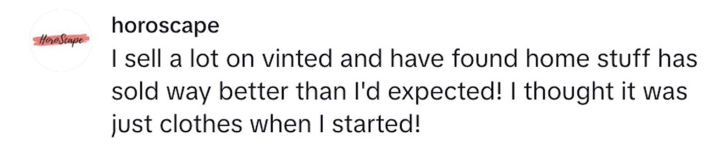 Social media comment on the post of A young woman reveals her top side hustles that helped her earn £28K this year, with tips on how you can cash in too before 2024. Boost your income now!