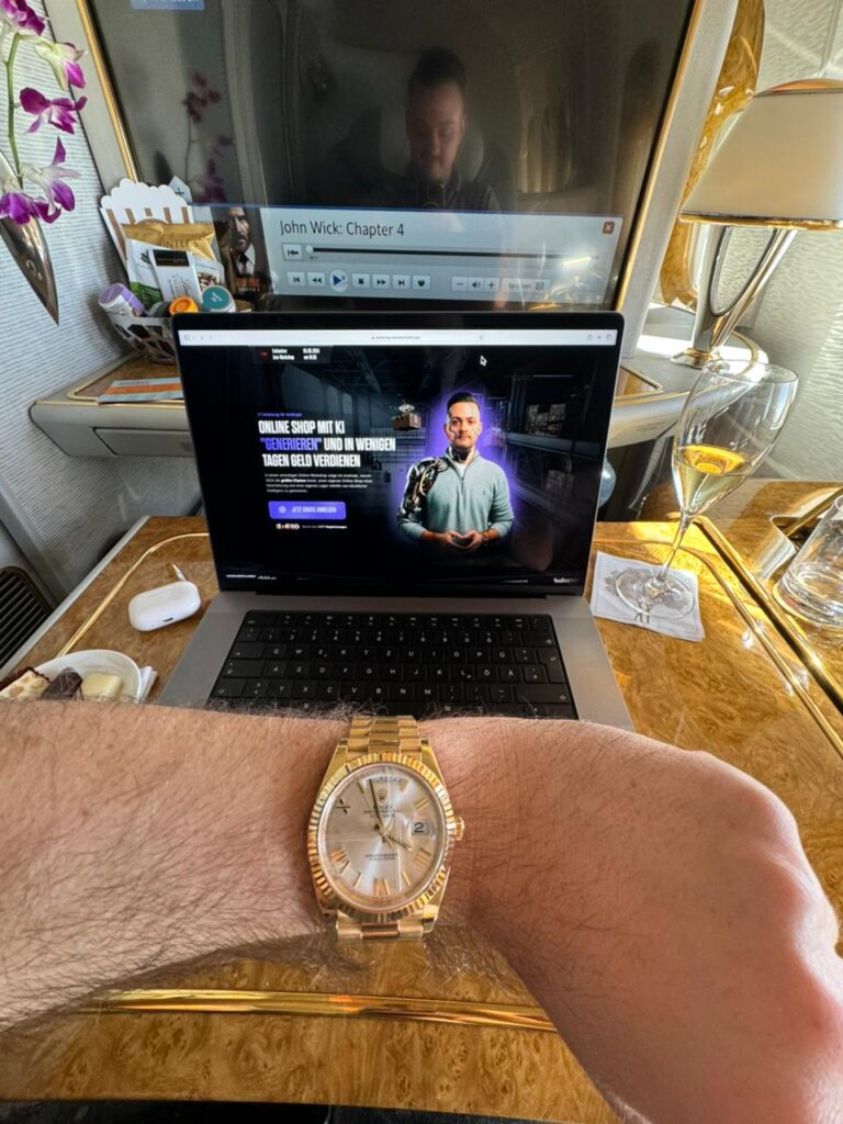 A YouTube ad turned a factory worker into a millionaire—Niko Dieckhoff quit his job, mastered dropshipping, and now works just 30 minutes a day.