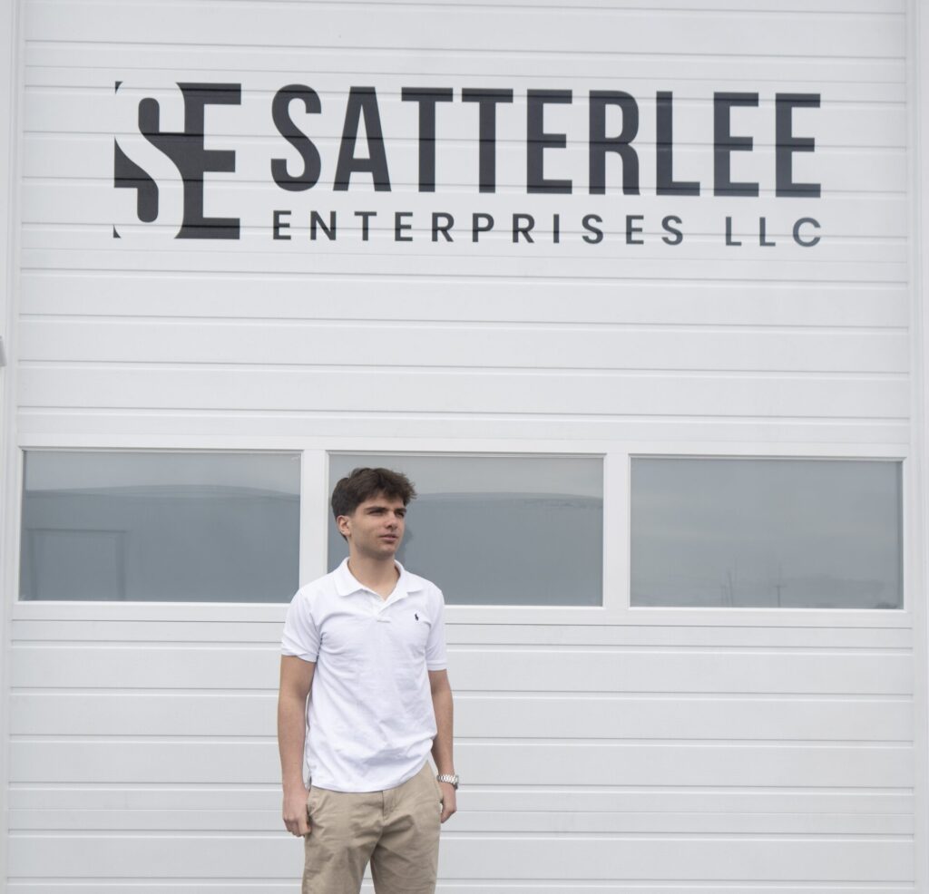 Teen entrepreneur Michael Satterlee earns £15k a month selling shoe charms while balancing school, reinvesting profits, and planning future 3D printing ventures.