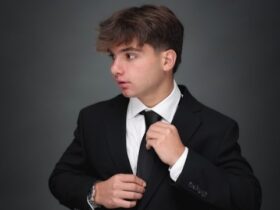 Teen entrepreneur Michael Satterlee earns £15k a month selling shoe charms while balancing school, reinvesting profits, and planning future 3D printing ventures.