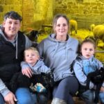 Police officer quits £67k job to save family farm - Chad Stevens and wife Lucy leave careers for rural life with kids, despite financial struggles and uncertainty