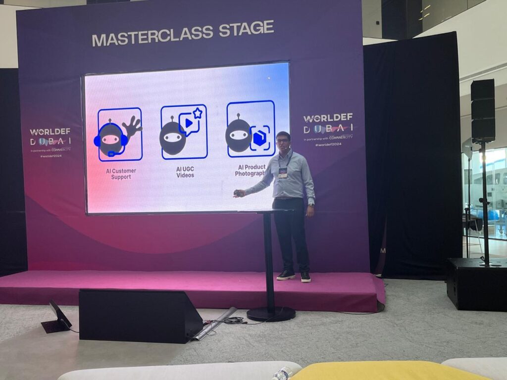 Saif Elhager turned a childhood passion for Roblox into a multimillion-dollar AI business and urges parents not to limit screen time if kids are exploring their true interests.