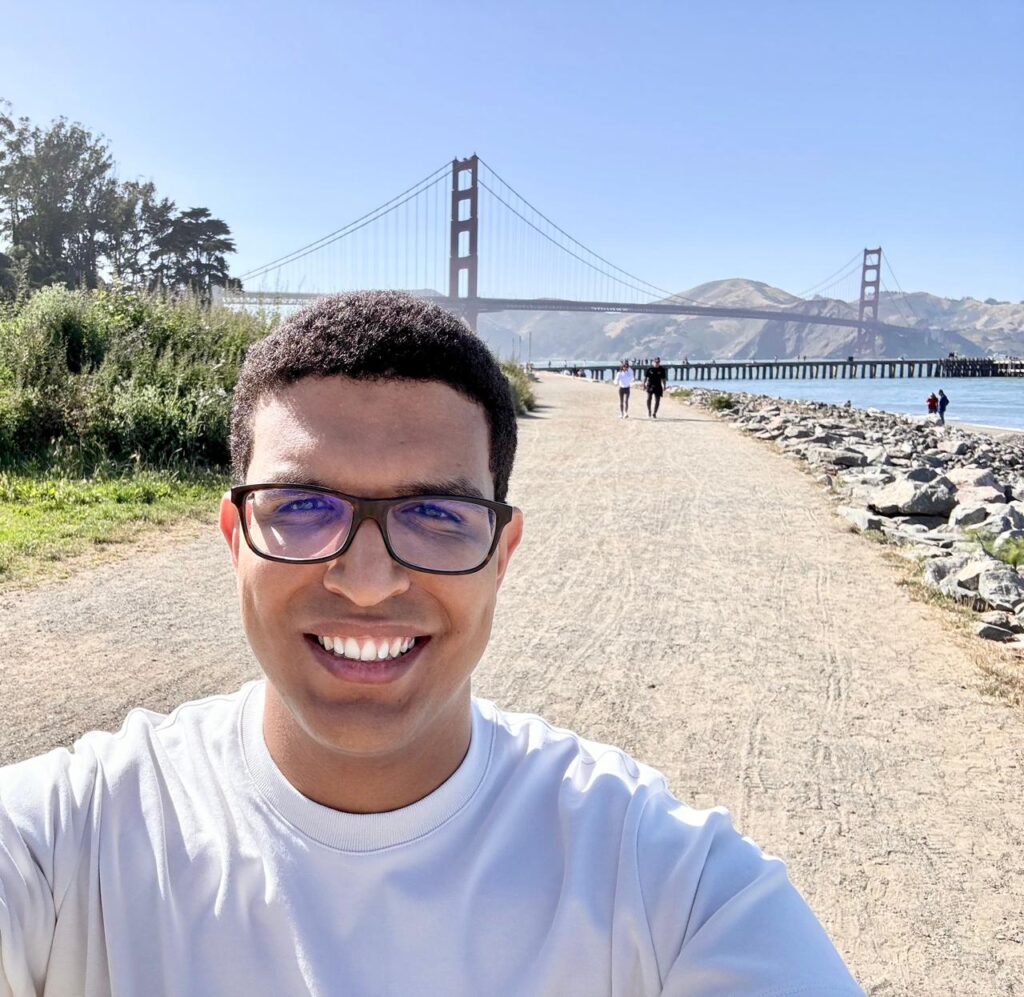 Saif Elhager turned a childhood passion for Roblox into a multimillion-dollar AI business and urges parents not to limit screen time if kids are exploring their true interests.