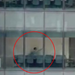 VIDEO: BUSINESSMAN PERFORMS KUNG FU KICKS IN MEETING ROOM TO 'PSYCHE HIMSELF UP