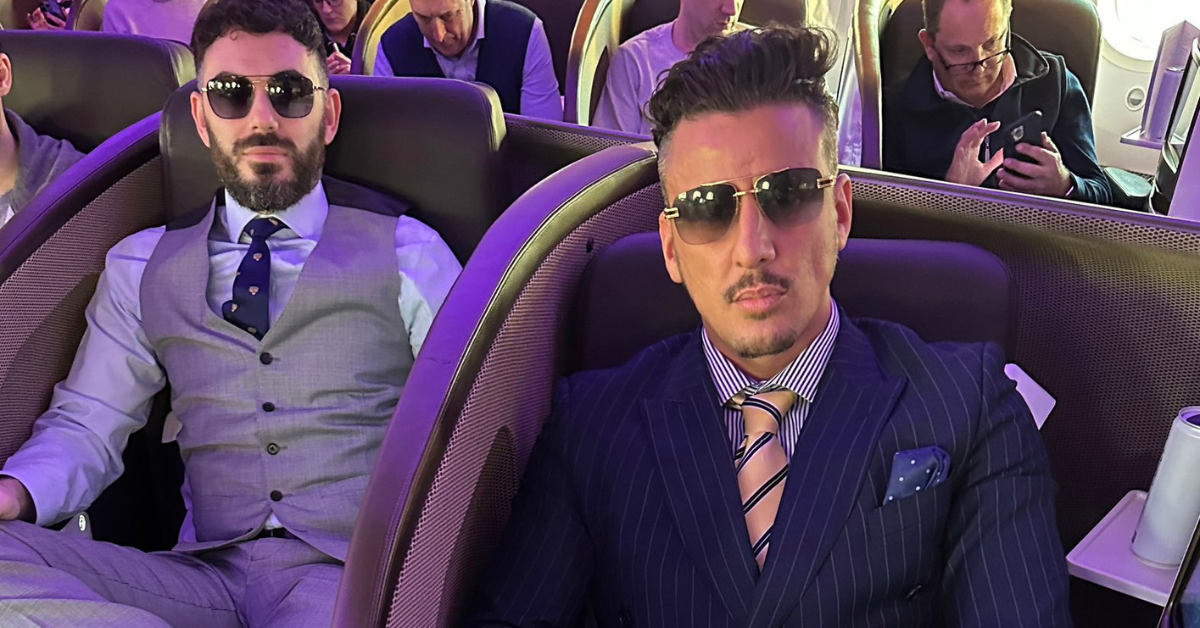 Apprentice Winner Joseph Valente Angers Skint Fans For Over Private Jet Boasts