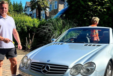 Flash Apprentice Star Buys Number Plate With His Catchphrase On For His Merc