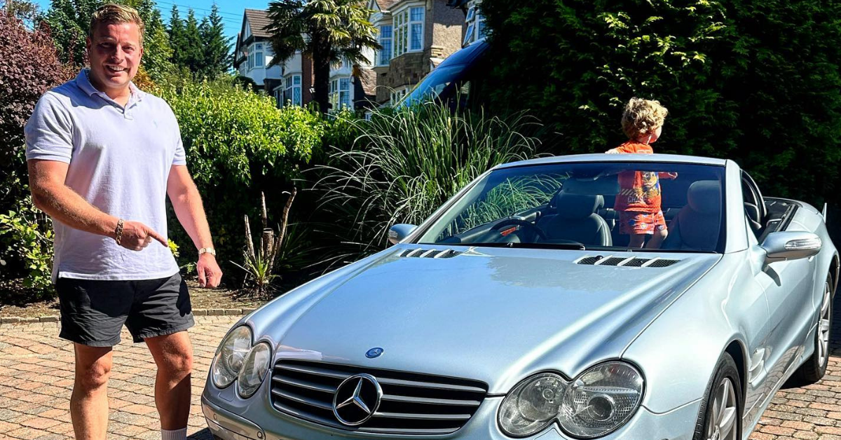 Flash Apprentice Star Buys Number Plate With His Catchphrase On For His Merc