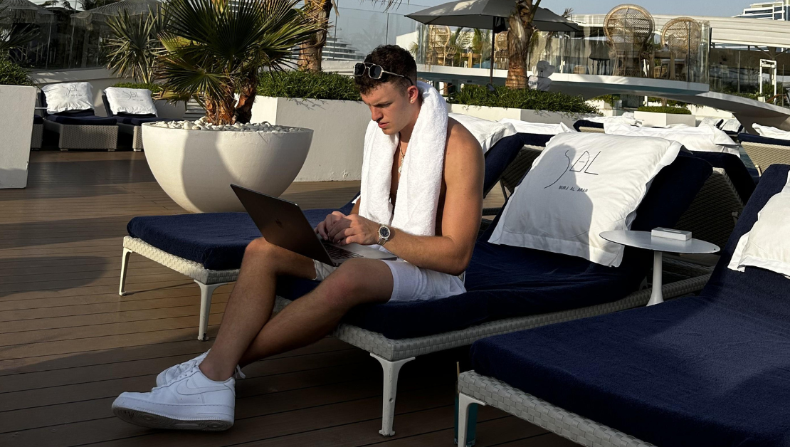 'My Generation Is Lazy – People Could Be Rich In Their 20s If They Stopped Mindless Scrolling,' Says 23-year-old Self-made Millionaire