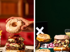 Restaurant Chain Launches Bizarre Burger With Meat Patty And Vanilla Glaze Doughnut 'bun'