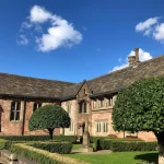 Chetham's Library building from the outside, were a Liberian is needed, with £53,000 Annual Salary.