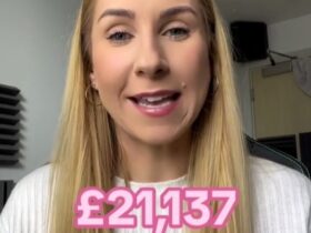 the micro-influencer on TikTok, Kat Leech, shares her journey to earning over £20,000 a year despite her modest following, offering tips for aspiring content creators.