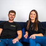 Young couple defies stereotypes, building property empire at 25. Olivia and Joe's Cosi Living business transforms rundown homes, challenging Gen Z labels.