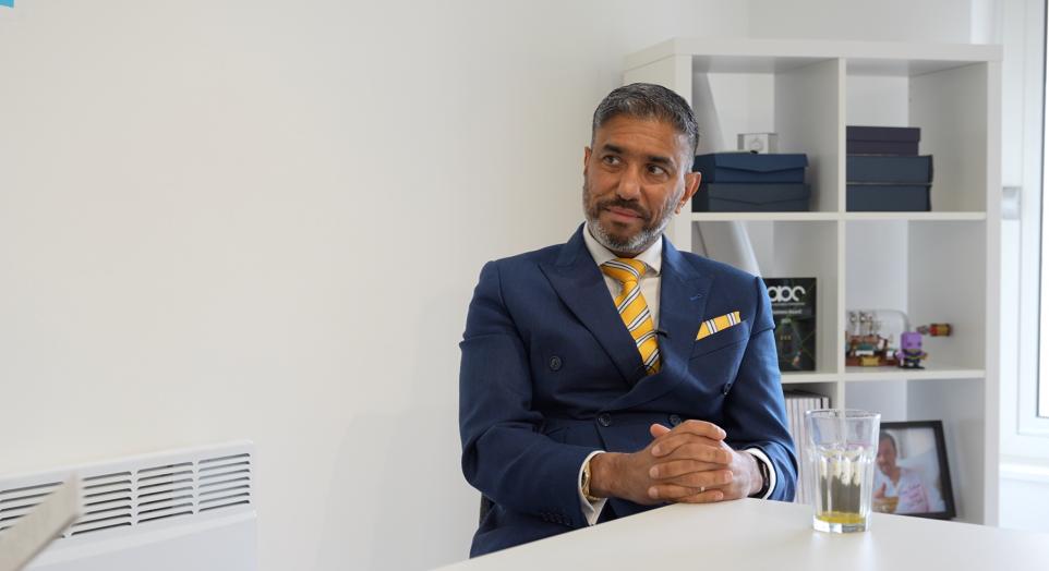 Respected businessman Ammar Mirza shares his harrowing experiences of racism in his youth and his journey to success, while advocating for inclusivity in the North East.