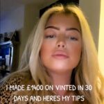 A young woman made £1,400 in 30 days by selling old clothes on Vinted. Holly Hoath shares her success and tips for consistent sales on TikTok, highlighting fair pricing and daily listings.