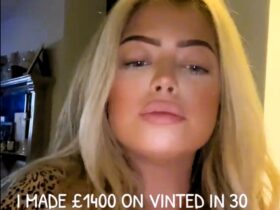 A young woman made £1,400 in 30 days by selling old clothes on Vinted. Holly Hoath shares her success and tips for consistent sales on TikTok, highlighting fair pricing and daily listings.