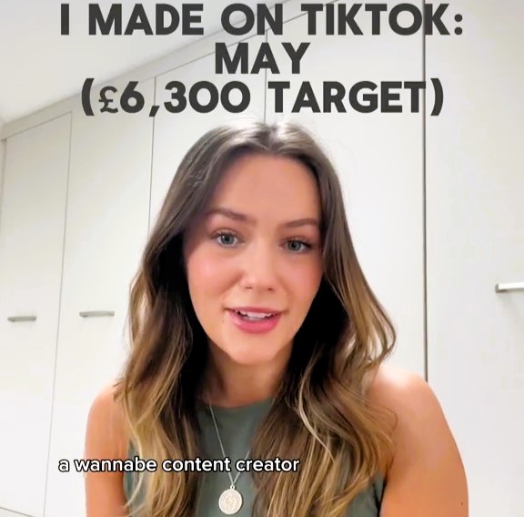 Mum Beth Fuller earns up to £6,000 extra monthly through TikTok, clearing £8,000 debt. She shares budgeting tips, earning £16,800 in 7 months. Her goal: buy her mum a house.