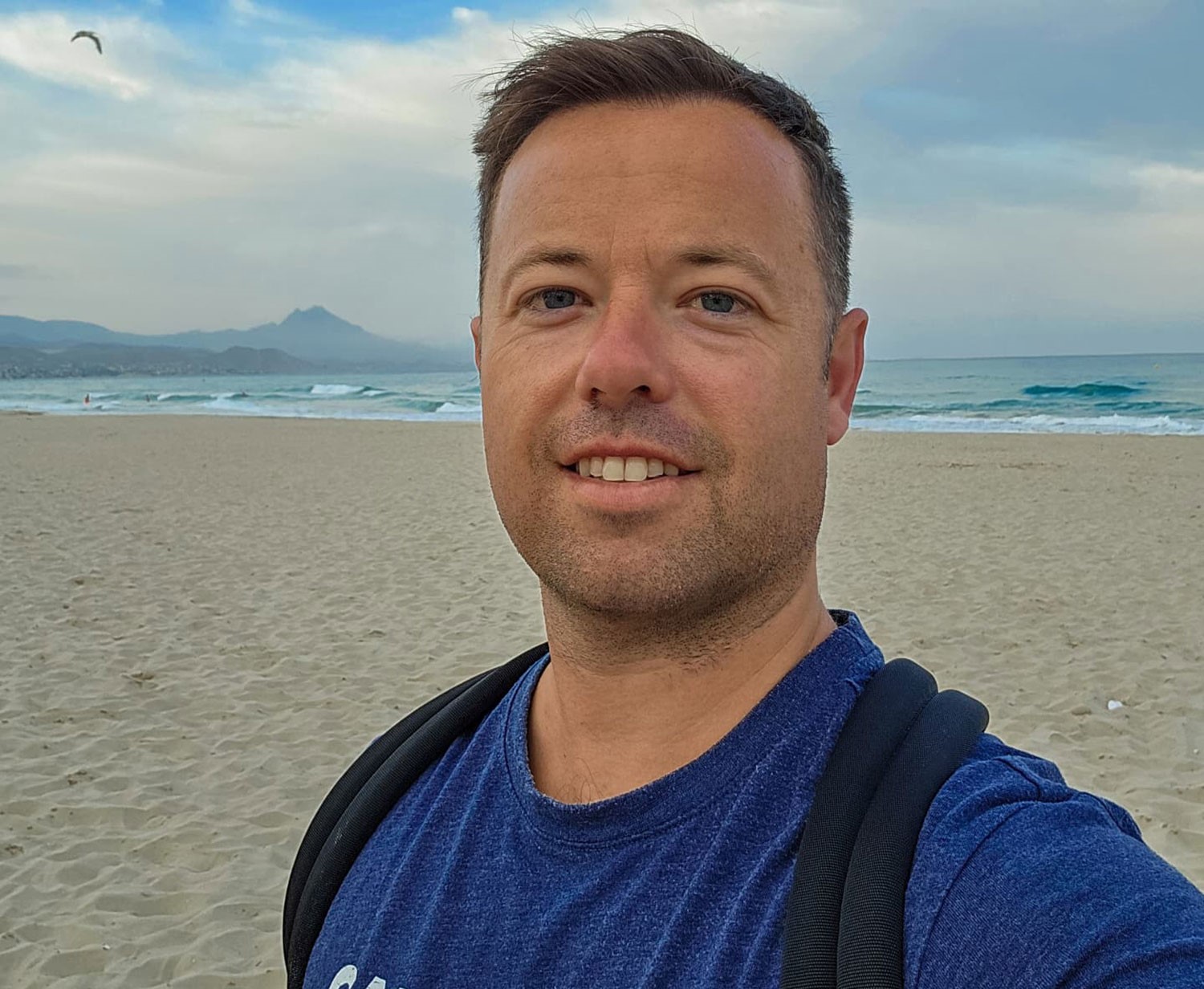 John Bird saves £1,600 monthly after swapping life in the UK for Spain, embracing a healthier, cheaper lifestyle in the sun with his family. No regrets!