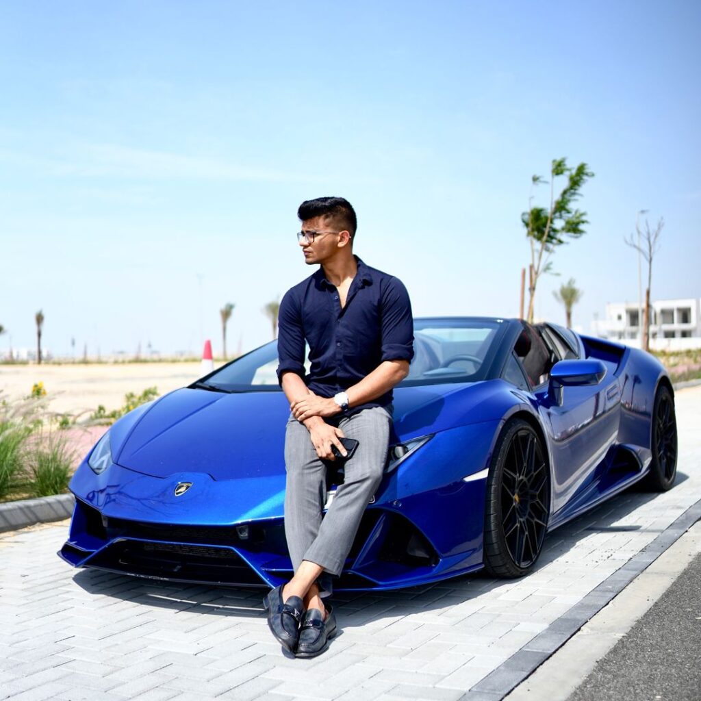 A former homeless teen turned millionaire shares his journey to success as a trader in Dubai, inspiring others with tips on transforming adversity into opportunity.