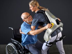 Apogee ULTRA: German Bionic unveils a powerful exoskeleton lifting up to 80lbs, aiding workers in healthcare, logistics, and more, while tackling labour shortages and aging workforce.