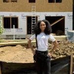 Alianna Hines, 15, is the youngest house flipper, earning £350K by transforming 12+ homes since age 8. Follow her inspiring journey in real estate and construction!