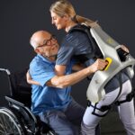 Apogee ULTRA: German Bionic unveils a powerful exoskeleton lifting up to 80lbs, aiding workers in healthcare, logistics, and more, while tackling labour shortages and aging workforce.