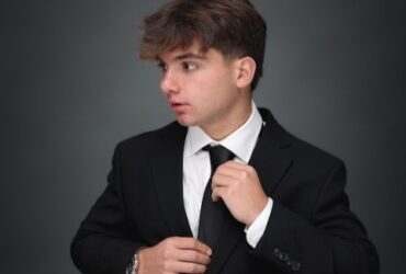 Teen entrepreneur Michael Satterlee earns £15k a month selling shoe charms while balancing school, reinvesting profits, and planning future 3D printing ventures.