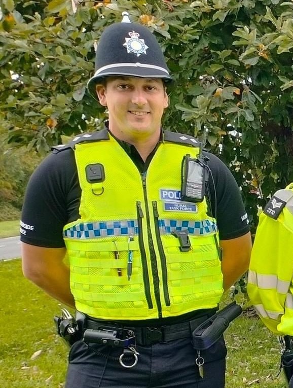 Police officer quits £67k job to save family farm - Chad Stevens and wife Lucy leave careers for rural life with kids, despite financial struggles and uncertainty