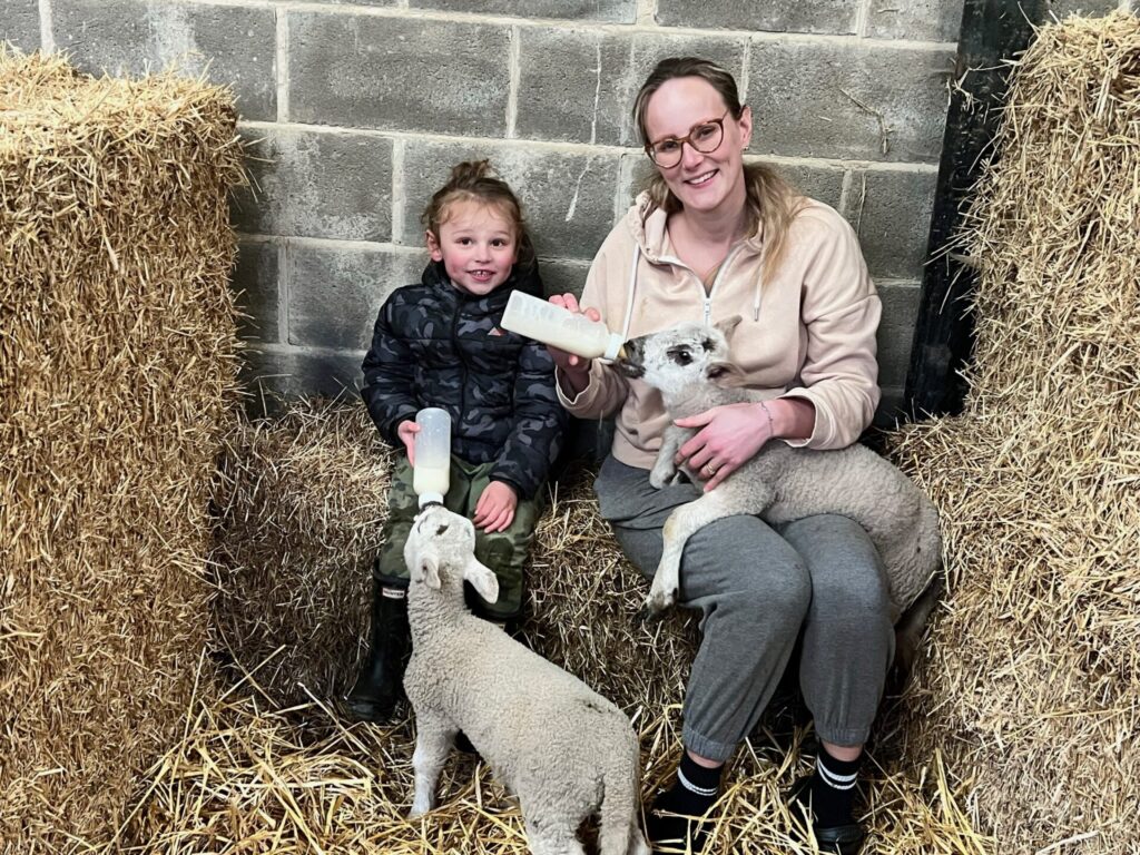 Police officer quits £67k job to save family farm - Chad Stevens and wife Lucy leave careers for rural life with kids, despite financial struggles and uncertainty