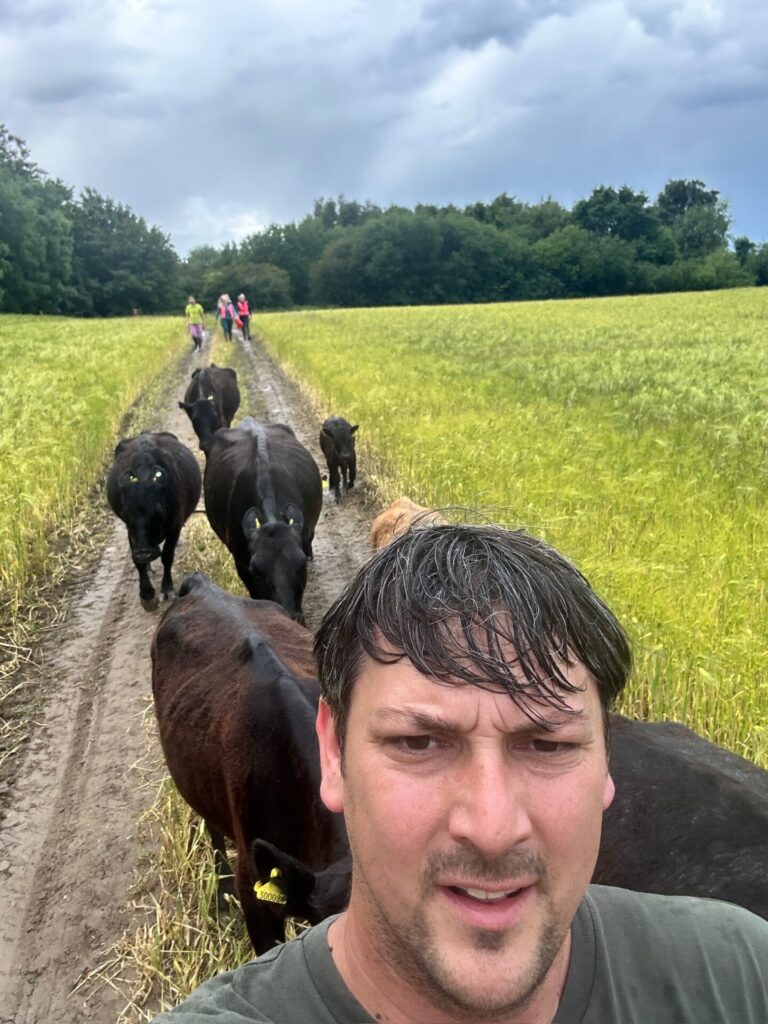 Police officer quits £67k job to save family farm - Chad Stevens and wife Lucy leave careers for rural life with kids, despite financial struggles and uncertainty