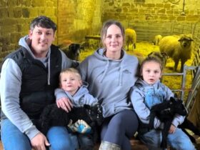 Police officer quits £67k job to save family farm - Chad Stevens and wife Lucy leave careers for rural life with kids, despite financial struggles and uncertainty