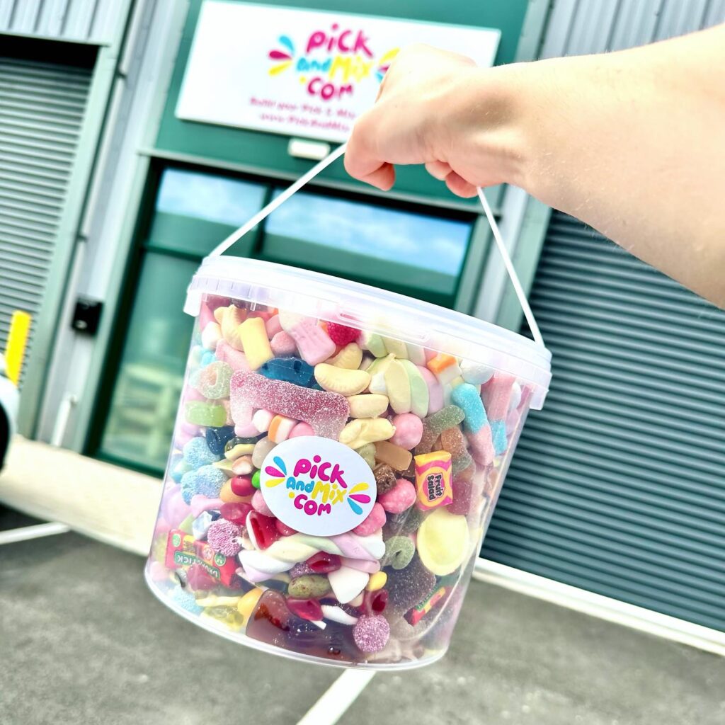 A man turned £500 into £1.15m with a pick and mix sweets business that now supplies TV stars like Ant and Dec and boasts over 150 varieties of sugary treats.