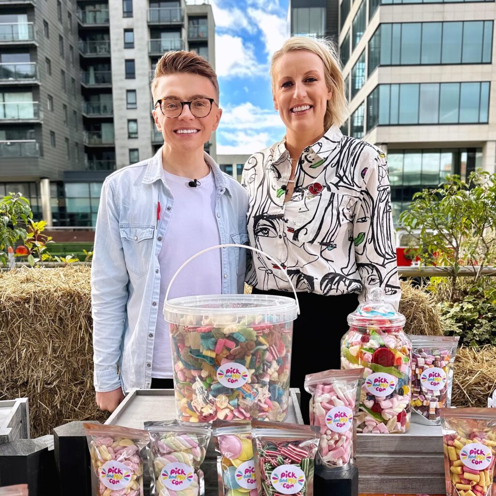 A man turned £500 into £1.15m with a pick and mix sweets business that now supplies TV stars like Ant and Dec and boasts over 150 varieties of sugary treats.