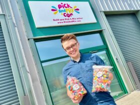 A man turned £500 into £1.15m with a pick and mix sweets business that now supplies TV stars like Ant and Dec and boasts over 150 varieties of sugary treats.