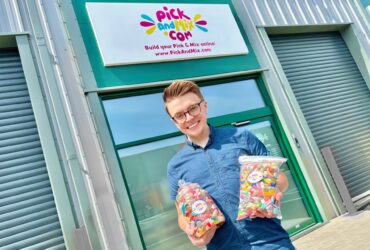 A man turned £500 into £1.15m with a pick and mix sweets business that now supplies TV stars like Ant and Dec and boasts over 150 varieties of sugary treats.